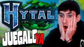 YA SE PUEDE JUGAR A HYTALE - DIRECTO