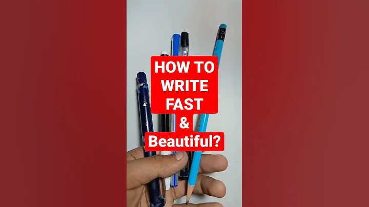 Fast & Beautiful Handwriting Tips 💯 #fasthand #beautifulhandwriting #handwriting #shorts #ytshorts - DayDayNews