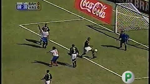 Bahia 3x3 Vasco - Copa João Havelange 2000