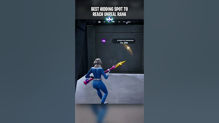 Best Hiding Spot To Reach UNREAL RANK First 💀 #fortnite #fortniteclips