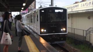 ［305系電車走行音　添乗音］　442C　モハ305－4　波多江ー西新　地下鉄線内遅延のため抑止あり　平成27年10月1日収録