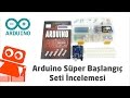 Arduino Süper Başlangıç Seti İncelemesi