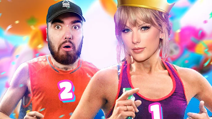 TAYLOR SWIFT MADE ME LOSE IN FALL GUYS