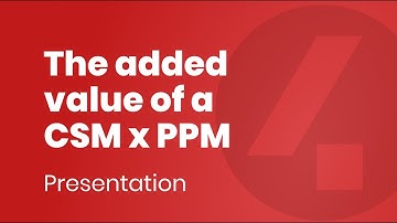 The added value of a CSM x PPM integration