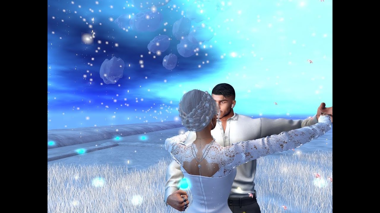 WINTER, Without You, Без Тебя DANCE in SECOND LIFE from Danielit & AlyR, musical idea of AlyR Leeder