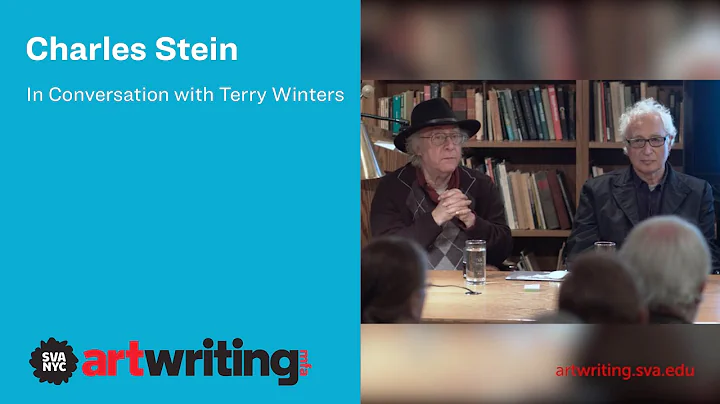 Charles Stein in conversation with Terry Winters