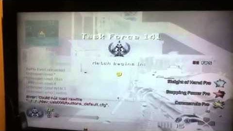 MW2 1.14 Menu Base by z809xMenol