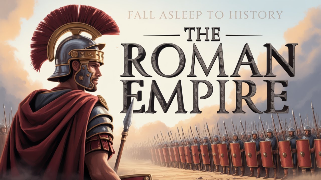 Fall Asleep to the Roman Empire | The Entire Story of Rome for Deep ...