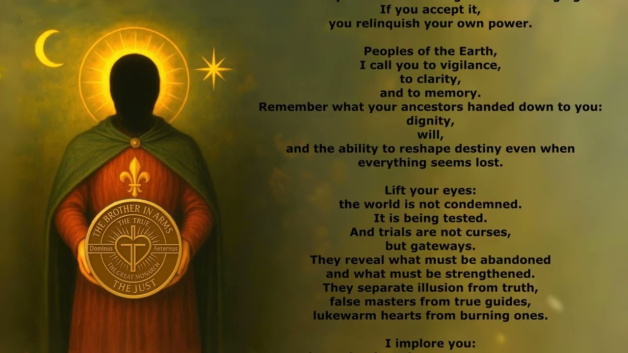 Le grand Monarque : nuntius     Anglais