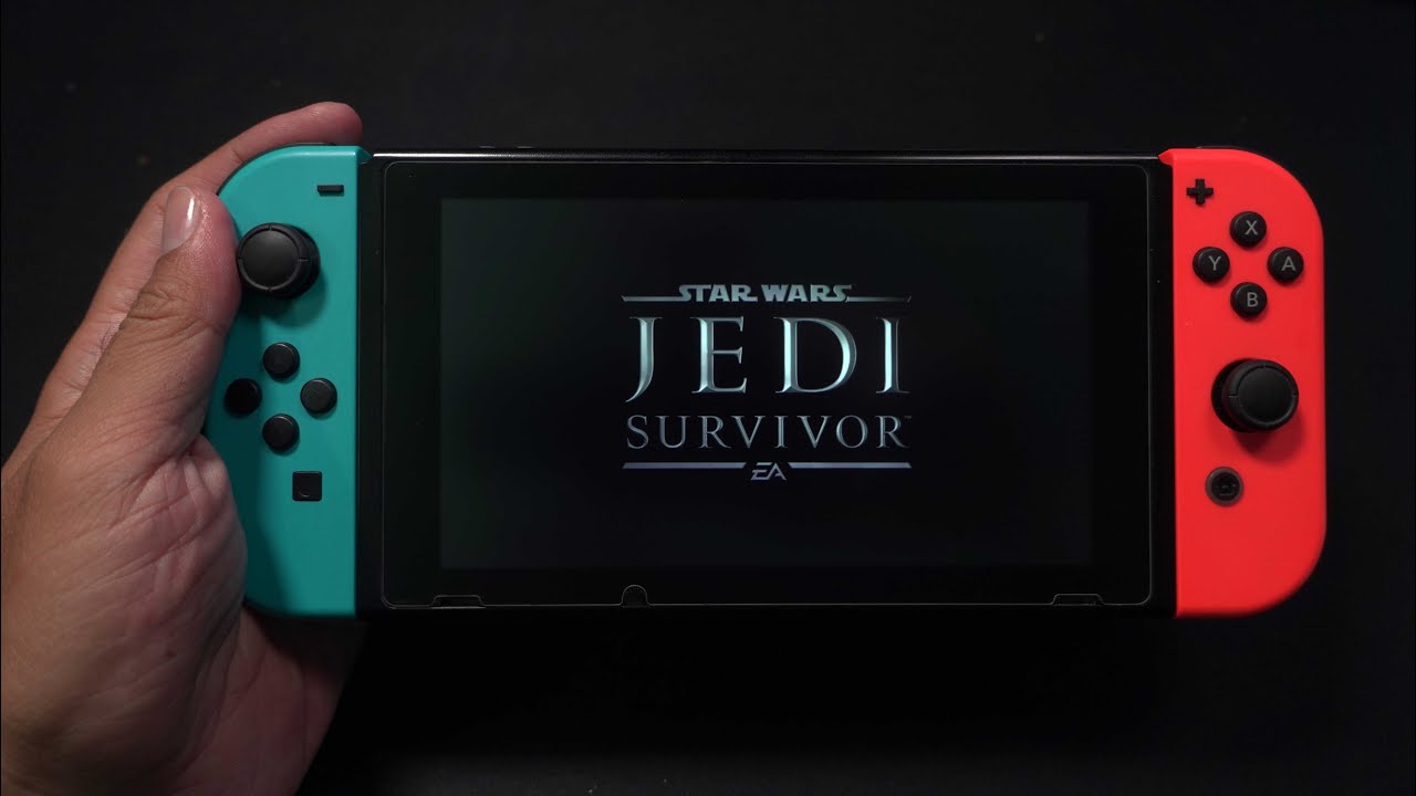 Star Wars Jedi Survivor Nintendo Switch YouTube