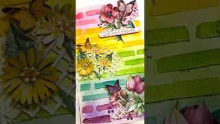 49 and Market From The Garden Journal Page by @SarahMillerhouseCreates