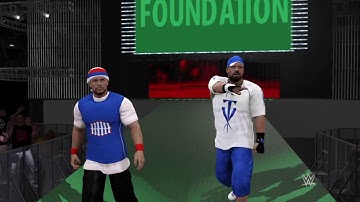 Def Jam 2K17 - Method Man & Redman Entrance