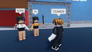 ROBLOX Murder Mystery 2 Funny Moments (TEAMERS)