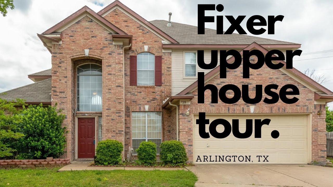 Arlington fixer upper House for Sale, 728 Willington Dr. YouTube
