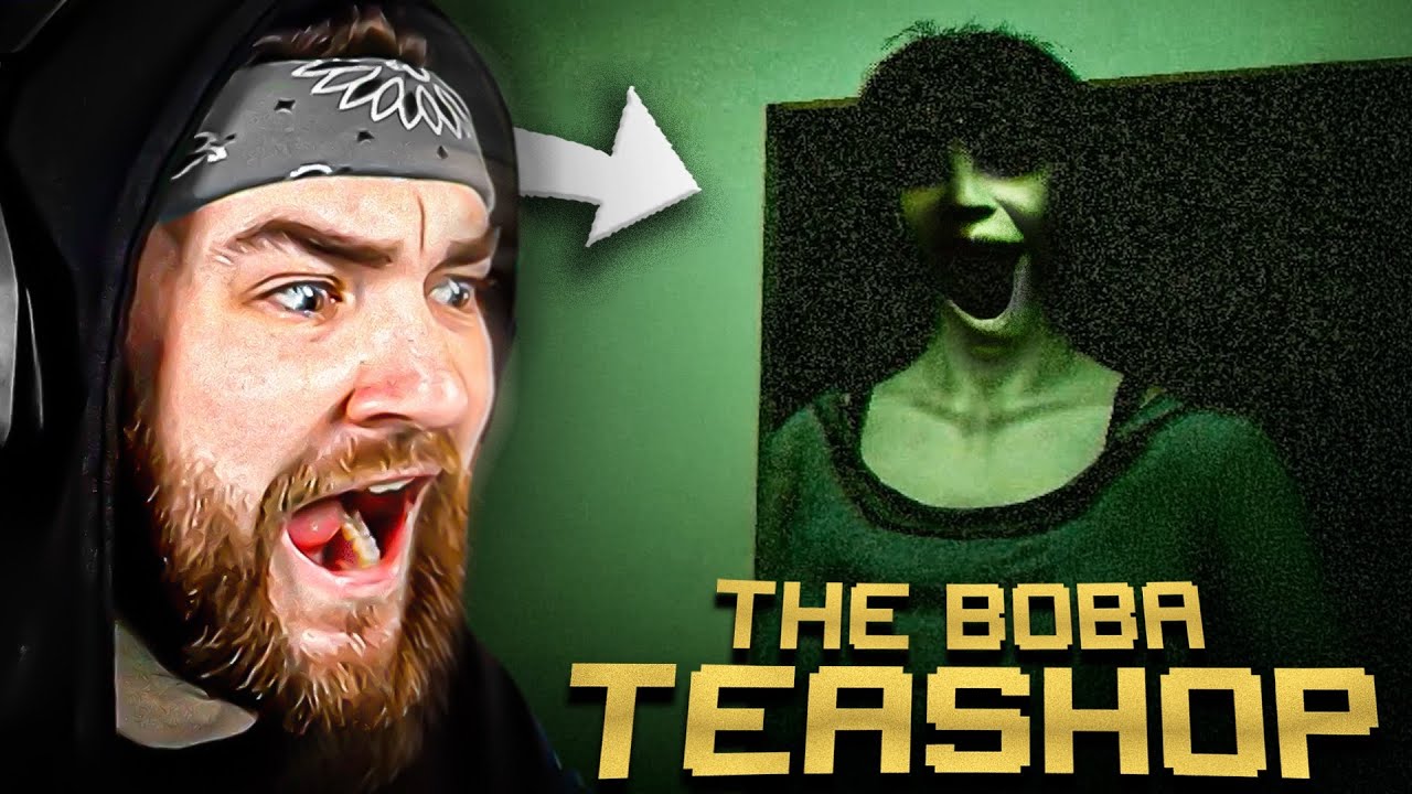 WE'RE WORKING AT A BOBA SHOP... BAD IDEA | The Boba Teashop - YouTube