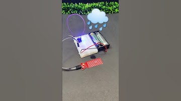 Rain Detector sensor | | #techbotic #arduinoproject #experiment #diy #arduinotutorials #diy
