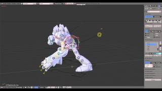 Blazing Soft's Rigging: Frost Golem