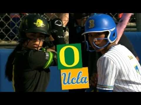 #14 Oregon vs #6 UCLA Women's College Softball Highlights Full Game 2026