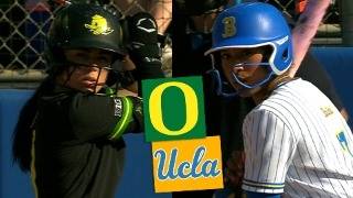 #14 Oregon vs #6 UCLA Women's College Softball Highlights Full Game 2026