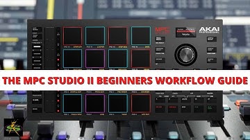 Learn  AKAI MPC STUDIO MK2  WORKFLOW from a Master on MPC