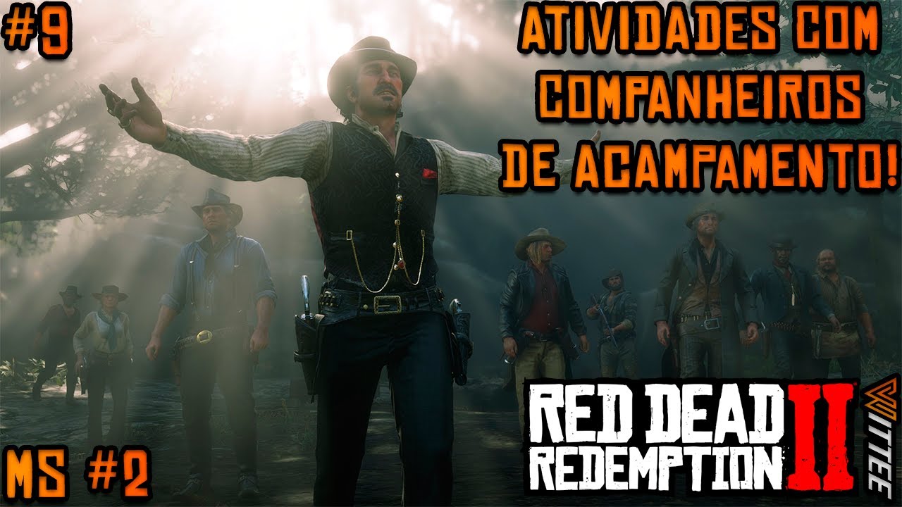 Atividades extras de Red Dead Redemption 2 se destacam no modo online -  Outer Space