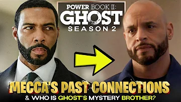 Mecca’s Past Monet Connections & Who Is Ghosts Mystery Brother? | Power Book II: Ghost Season 2