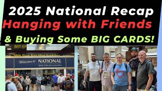 2025 National Recap
Had a great time hanging with friends at the National and picking up some Big Cards!
#vintagebaseballcards
#vintagesportscards #vintagecards
#2025national
#sportscollectibles # 2025 National Recap