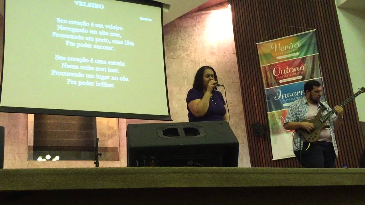 Baixo e Voz: Veleiro (Janires) - Steiger Brasil