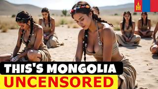 15 Mind Blowing Facts About Mongolia  Asia's Hidden Gem! #facts #travel #trending #mongolia