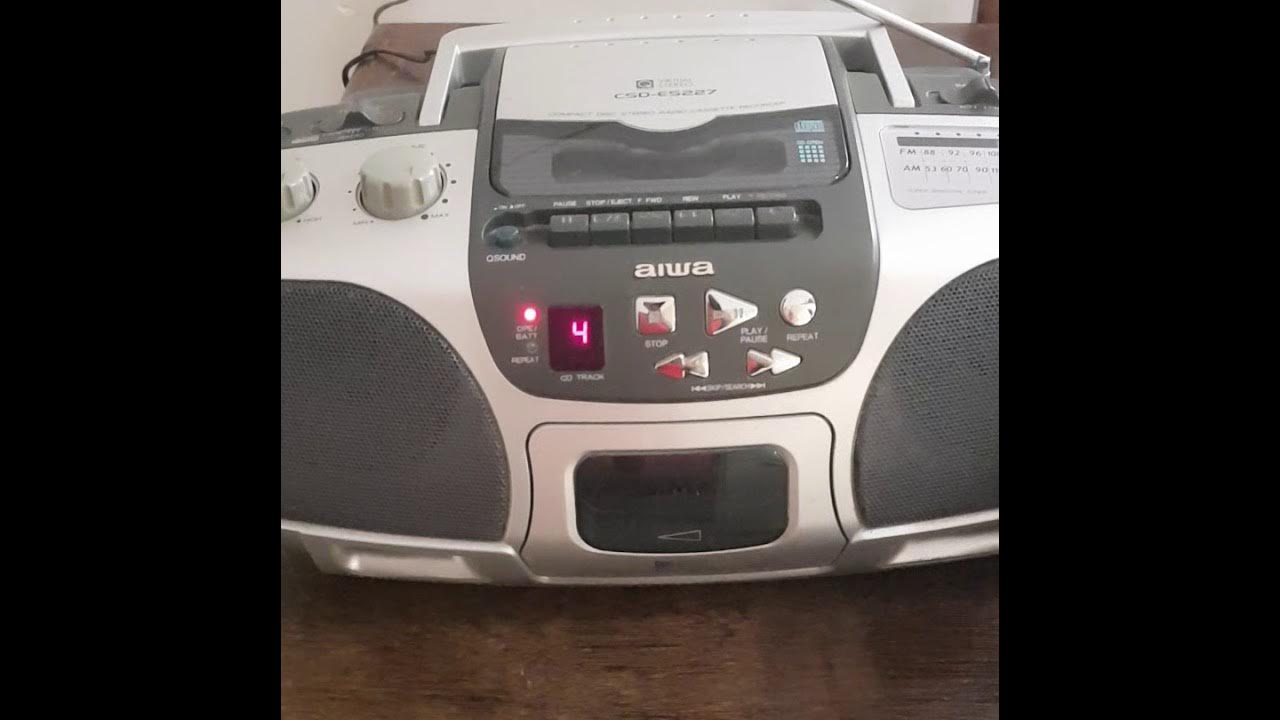 CD Player Aiwa YouTube