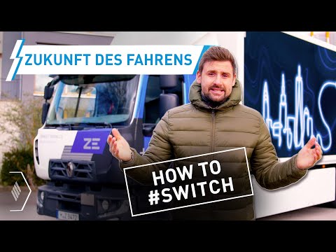 Die Zukunft des Fahrens? Alternative Antriebe! | HOW TO #SWITCH 10 | Renault Trucks