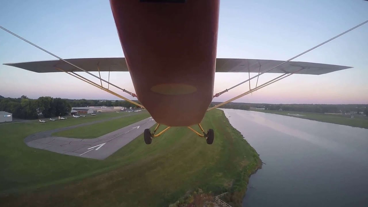 Full tricycle to tailwheel transition YouTube