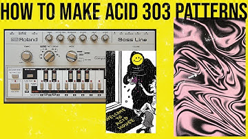 How To Make Acid House 303 Patterns [+midi]