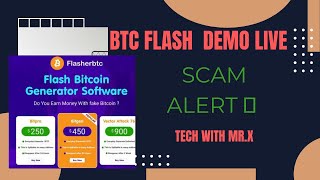 BTC Flash | Eth Gas Fee | Software price | Bitcoin Flash Specification | BTC Scam Alert screenshot 5