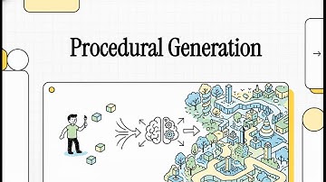 Procedural Generation & PCG in Blender & Unreal Engine