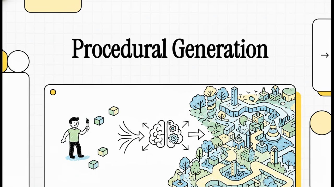 Procedural Generation & PCG in Blender & Unreal Engine - YouTube