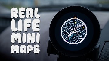 I Built a Real Mini Map from Need for Speed