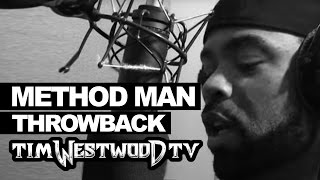 Famous Method Man freestyle goes off on The Set Up - Throwback 2004 Westwood Wealth
