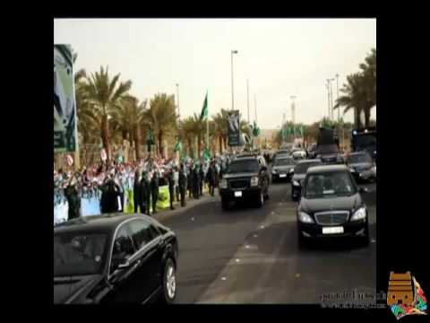 قصيدة قبيلة وطن مهداة للملك عبدالله حفظه الله 