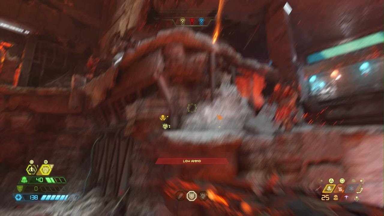 DOOM Eternal gore nest master level PS5 gameplay