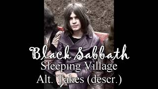 Black Sabbath - Sleeping Village (Alternate Takes)