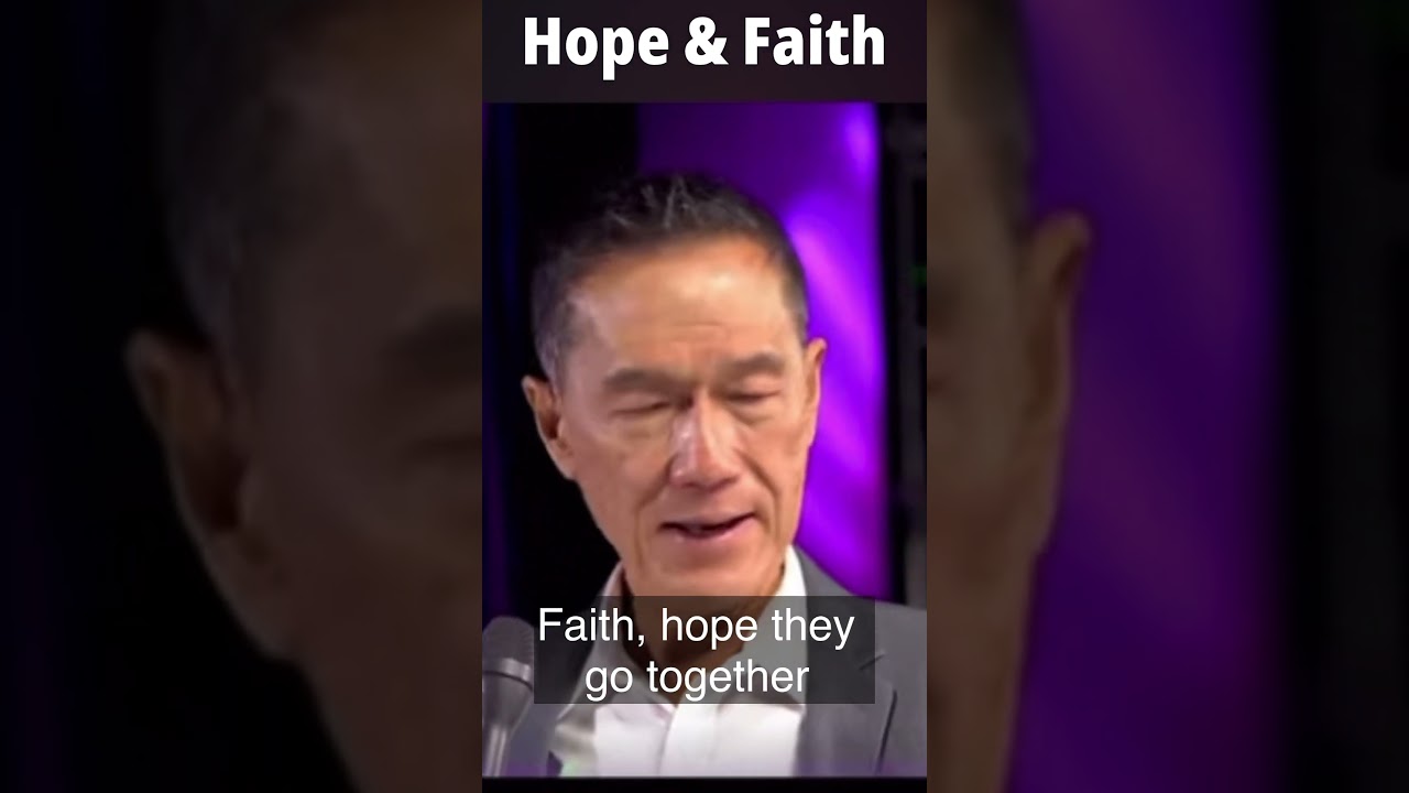 Чем надежда отличается от веры? | Питер Тан-Чи | Верные слова | Messenger TV
