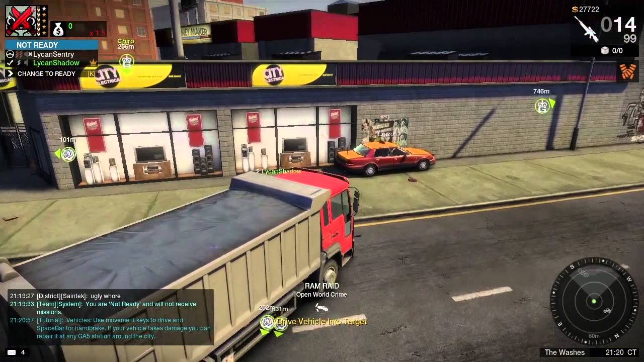 [APB Reloaded] Taking Out The Trash - Sample