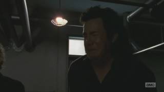 Eugene crying scene in The Walking Dead (Death)