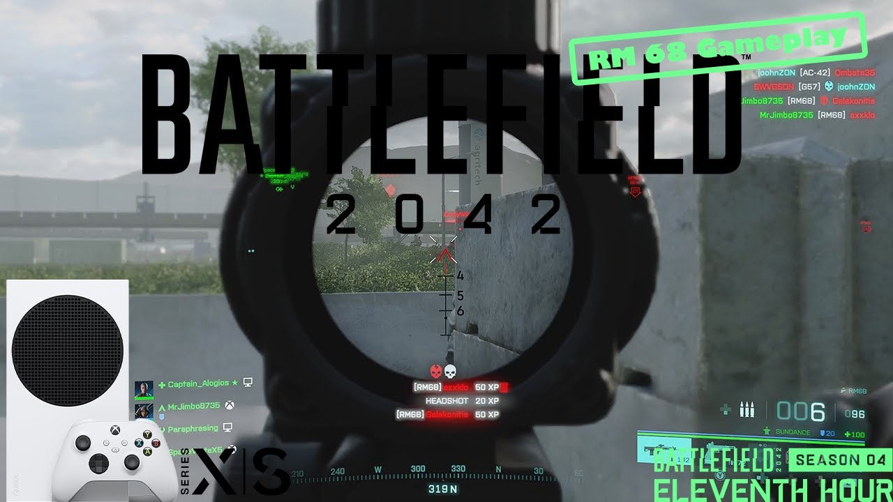 Battlefield 2042 Breakthrough Gameplay (Xbox Series S) - YouTube