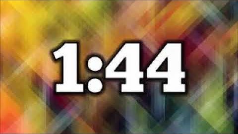 Minecraft Theme 5 Minute Timer || 5 Minute Music