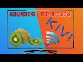 Обновление прошивки на ТВ KIVI 43UK30G На 2.0.0.820d по воздуху (WiFi) 🔄🆕