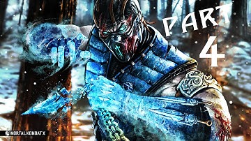 Mortal Kombat X Walkthrough Part 4 - Chapter 3 - Sub-Zero