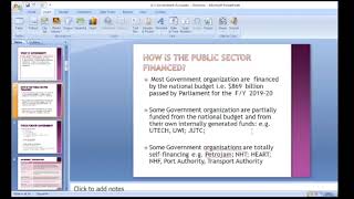 Government Accounting Utech Accounting Seminar