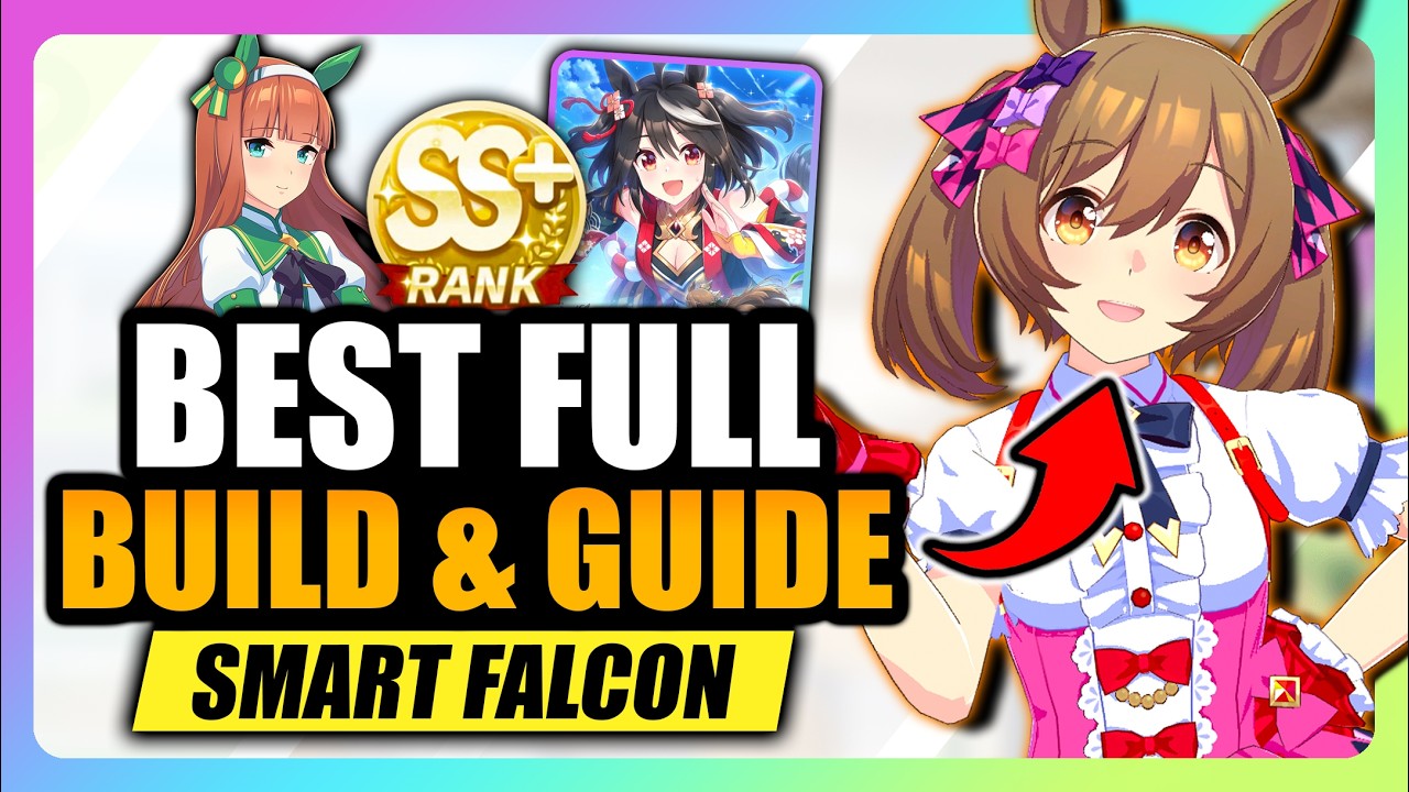 Smart Falcon Build (BEST FULL GUIDE) How To Train, Career,